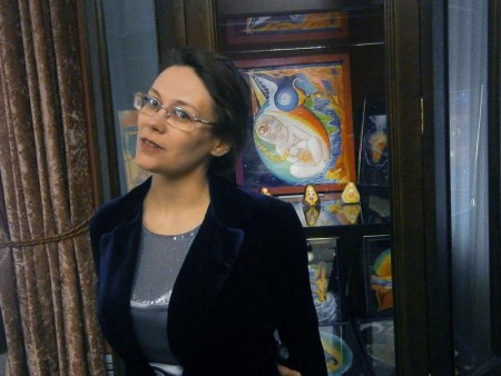 На выставке "гейзеры подсознания"